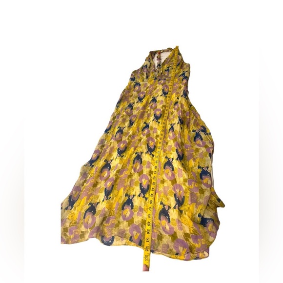 PRINTED BEADED DRESS - Picture 8 of 16